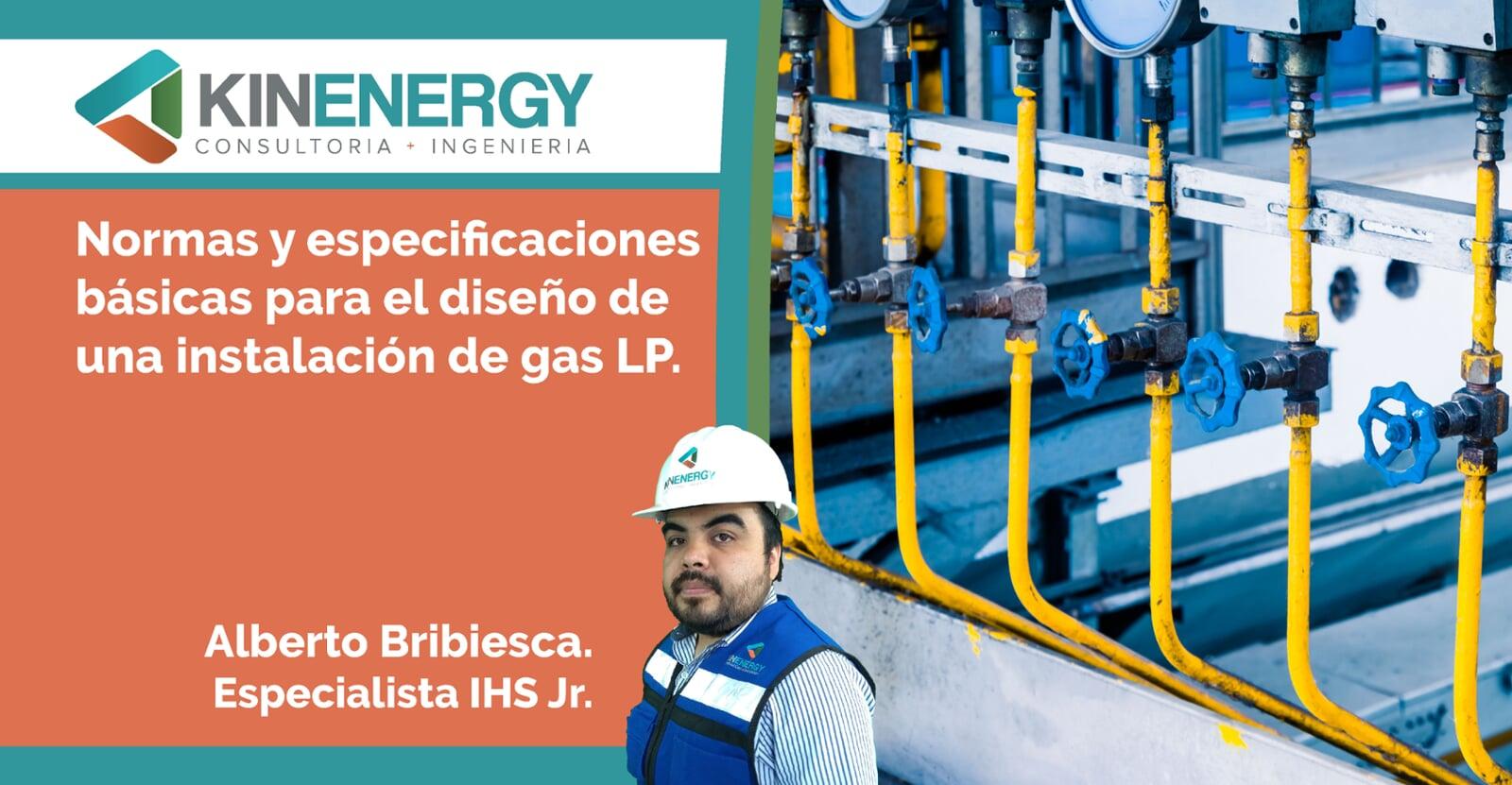 Normas y especificaciones básicas para el diseño de una instalación de gas LP